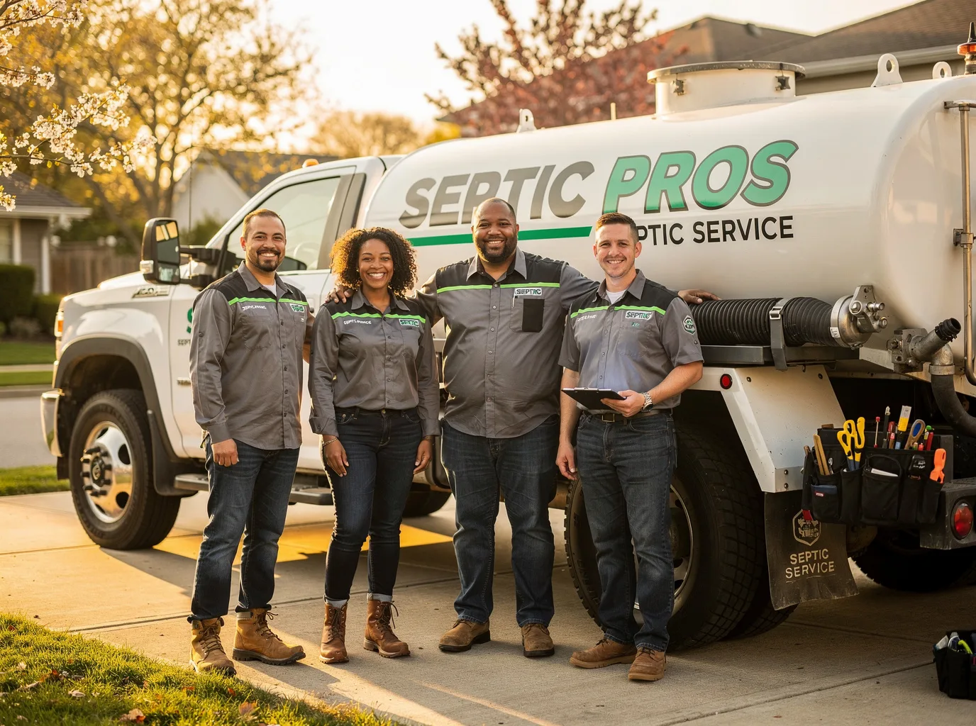Septic Tank Pumping company in Harlan, IN
